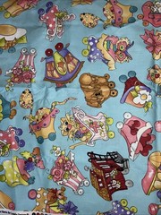 Loralie Harris Designs, TOSSED PRECIOUS, Baby / Child Quilting & Crafting Fabric