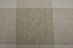Fleetwood Driftwood 4 inch Woven Buffalo Check Roth & Tompkins Fabric