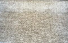 Jazz Plush Chenille Latte Soft Textured Upholstery Fabric By The Yard