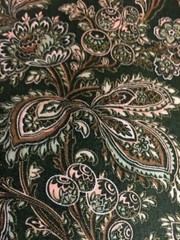 4 1/4 yd. Cotton quilting Fabric P&B Textiles Moroccan Spice Green