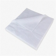 Soft White Felt Fabric Sheets 12x12in 1.4mm 20 Pack