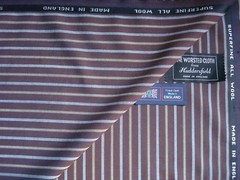 100% PURE WOOL WORSTED BLAZER FABRIC – MADE IN ENGLAND -2.0 m