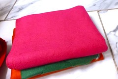Multi-Color2 lbs Lot of Felt Fabric