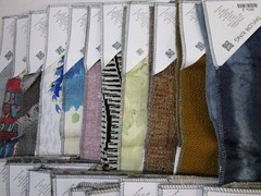 4 LBS of Gorgeous Taylor King Fabric Samples 14” X 13” Various Patterns Multicol