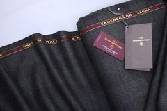 2.2m Ermenegildo Zegna Trofeo wool & cashmere jacket/blazer fabric