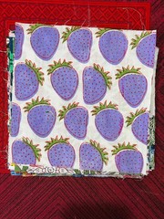 Remnants Fat Quarters Bundles Cotton Paisley Craft Floral Cotton Fabric,Scraps