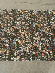 Girl Scouts of America Fabric Brownie Badges Patches 35” X 43” Robert Kaufman