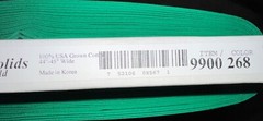 MODA Bella Solid 100% USA cotton fabric by the yard Emerald Green 9900 268