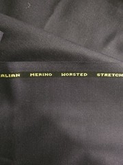 Robert La Viale Suiting Fabric Rapture 120s Stretch Worsted Wool Blend