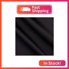 Super Techno Neoprene Black, Fabric by the Yard