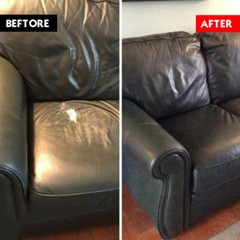 Faux Leather Upholstery Marine Grade Vinyl 54″Width – 28/64/88/144/300in Length