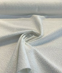 Robert Allen Boucle White Upholstery Drapery Fabric By The Yard
