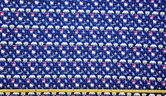 HELLO KITTY AND FRIENDS DODGERS- 1 YARD FABRIC ( 36″X58″) BRAND NEW