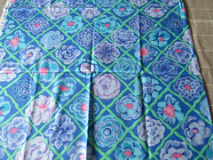 KAFFE FASSETT CAMELLIA BLUE PWGP132 33” X WOF original issue