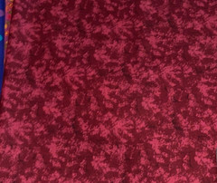 1/2 Yd Dark Red Tone on Tone Blender Cotton Quilt Fabric 18″ X 44″