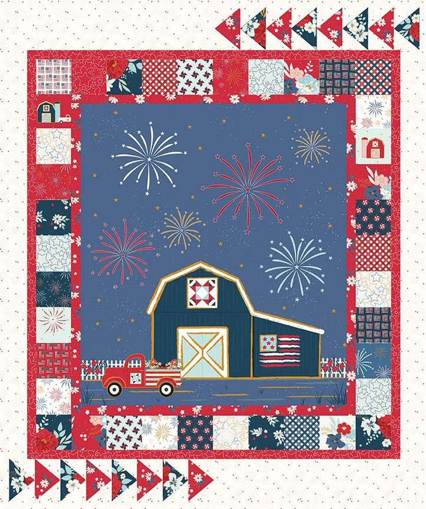 RBD ~ Sweet Freedom ~(SP14419) ~ Per Panel ~ 36″ wide