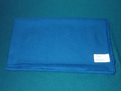 Vintage Pendelton Woolen Mills Blue Worsted Crepe Fabric, 1 Yard, 60″ x 36″