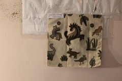Kravet Couture Museum of New Mexico Dwellers Animal Crewel Var Clrs and Sizes