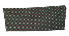 New Jo-ann Fabrics 32 “W X 12” L Red Apples on Dark Green Cotton Craft Quilt Sew