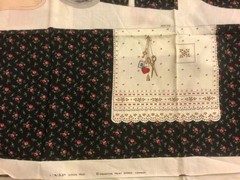Cranston Quilting Granny Doll Cut and Sew Fabric Panel