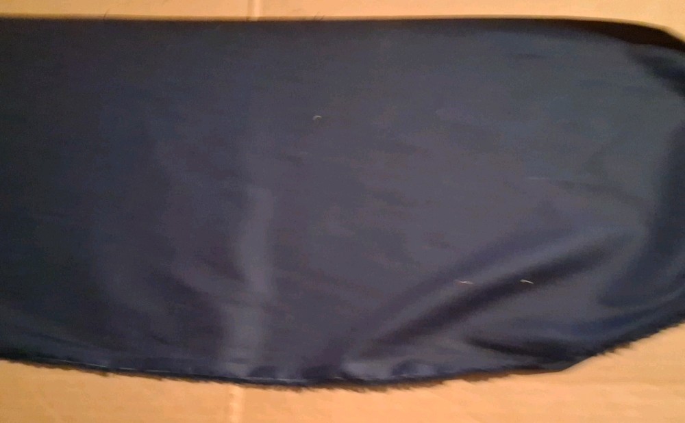 Navy Blue Egyptian Cotton Fabric 10 Yards(360″) X 11″ Width