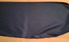 Navy Blue Egyptian Cotton Fabric 10 Yards(360″) X 11″ Width