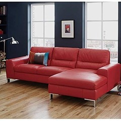 TORRAMI Soft Synthetic PU Fabric Material Faux 54 inch x 23 inch, Burgundy