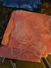 Lot Of 368 Quilt Squares 2.5″ Each Mixed Patterns & Colors Cotton Fabrics