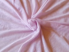 100% Linen Jersey Knit Fabric By Yard Pink [Underwear, Shirt, Dress] 7/17