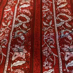 3 Yards 31” Of Mercerized Cotton Fabric (591). For Sale By The Yard