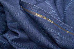 Drapers Luxury Wool Fabric 100% Wool Five Stars 370g 3m Made in Italy
