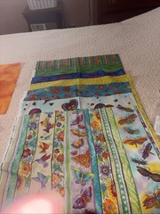 12 FQ Vintage Laurel Burch 100% Cotton Fabric Bundle