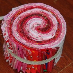 Lot#b of 20-3″ MIXED colors, strips, jelly roll, quilt, cotton fabric-grab bag