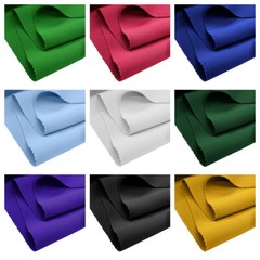 Neoprene Scuba Super Techno Fabric-2mm Thick-Solid Colors Collection.