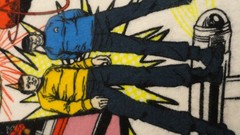 Star Trek Original Fabric Flannel 4 yds x 44″ Camelot Cotton New But Pre-Washed