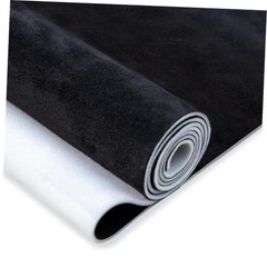 Suede Auto Headliner Fabric 36″ L × 60″ W with Foam Backing – 36″L×60″W Black
