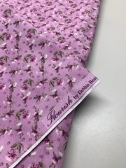 Flourish Debbie Beaves The Violet Patch 2009 RJR Fabric 2 Yds 35”