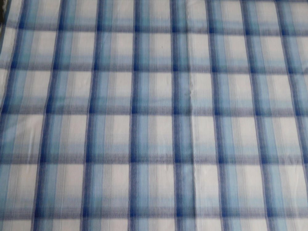 choice U Pick WOVEN PLAID cotton quilting FABRIC pieces 1 to 3 1/2 yards
