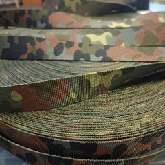 German Flecktarn Webbing by the Yard