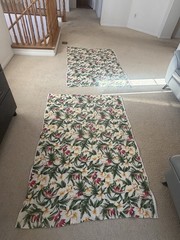 hawaiian print fabric by the yard