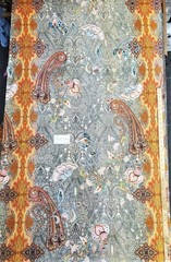 90/10 Stretch Chiffon Spandex Digital Print – 4 Way Stretch – “Sahara Desert”