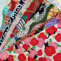 Japanese Cotton Fabric Bundle 30pcs 15cm Quilting Patchwork Craft Scrap Set