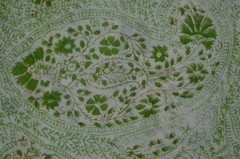 Hand Block Print Fabric 20 Yard 100%Cotton NO TARRIF CHARGES 100%✅ZK_207#