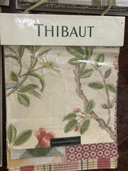 Thibaut Large Fabric Swatch Sample Book 18” x 13” Beautiful Prints! YOU PICK!