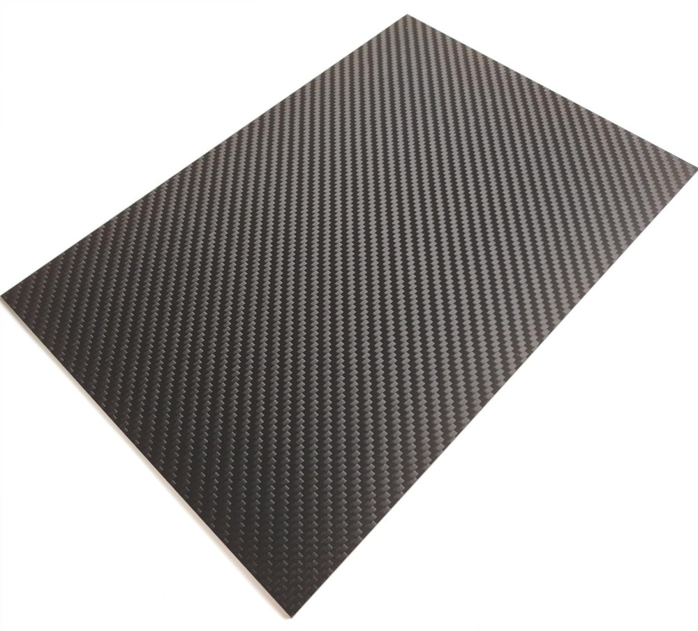 2.0mm 200x300mm Carbon Fiber Sheet Twill Matte.0.5~5mm 300×400/400x500mm Avai…