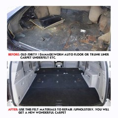 79″×60″ Underfelt Carpet for Speaker, Sub Box Carpet Felt Liner Upholstery