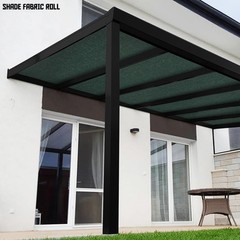 6′ Fabric Roll Sun Shade Cover Fence Screen Patio Balcony Yard Green 1-150ft