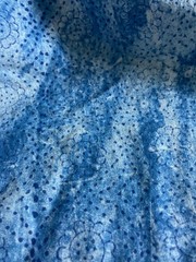 Merchant & Mills Indigo Organic Indian Cotton Hand Block Print MONSOON DAISY 43″
