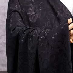 50x150cm Chinese Dragon Brocade Jacquard Fabric for Sewing Blouse Kimono Garment