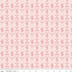 Flowers & Bows in Blush | Sweet Pink | Riley Blake